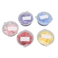 thumbnail image 1 of Dried Pressed Flowers, 5 Colors Vivid Dry Flowers Multipurpose Durable Hydrangea  for Stickers, 1 of 8