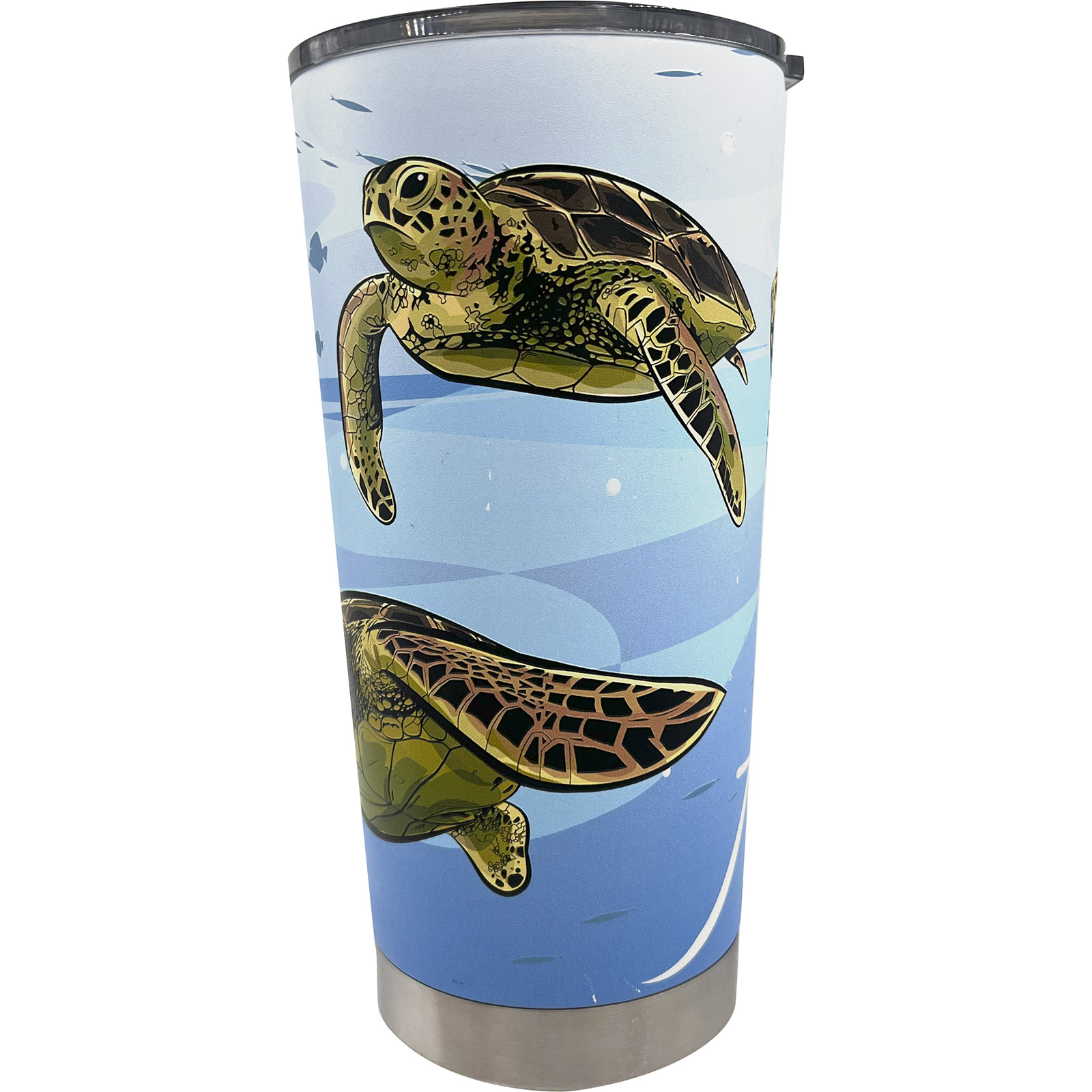 Gotta Be Hawaiian Hi Tumbler S/s 20oz Honu Ohana