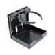 thumbnail image 3 of Portavasos plegable para pared, universal, ajustable, para botes y botellas negro, 3 of 9
