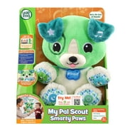 LeapFrog My Pal Scout Smarty Paws Plush, Plastic, Metal Baby and Toddler Toys