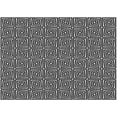 thumbnail image 1 of Ahgly Company Machine Washable Indoor Rectangle Transitional Midnight Gray Area Rugs, 7' x 10', 1 of 7