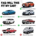 thumbnail image 2 of 2 Pack Car Window Shade Breathable Mesh Protect Privacy for Kids Universal Fit Most Cars, 2 of 5