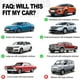 thumbnail image 2 of 2 Pack Car Window Shade Breathable Mesh Protect Privacy for Kids Universal Fit Most Cars, 2 of 5