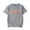 Grey, variant on Karan Aujla P-Pop Culture Merch T-Shirt Women Men Casual Crewneck Short Sleeve Fashion Tee
