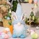 thumbnail image 1 of Muñeco de peluche gnomo de Pascua, enano Rudolf sin rostro de pie con accesorios que abrazan, decoración del hogar de algodón suave, adorno de estantería de chimenea de escritorio, figurita de Tomte, 1 of 5
