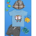 thumbnail image 3 of Happy Buffalo T-Shirt Infant -Image by Shutterstock,  18 Months, 3 of 4