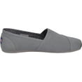 thumbnail image 5 of Skechers BOBS Women's Bobs Plush-Peace & Love Ballet Flat, Light Grey, 7.5 Wide US, 5 of 7