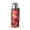 Golden Retriever Hawaiian, variant on 20 Oz Paw Print Coffee Tumbler Double Wall Insulated Stainless Steel Water Bottle | Metal Reusable Thermoses Flask with Cup Cap | Leak & Sweat Proof with Anti-Dust Lid