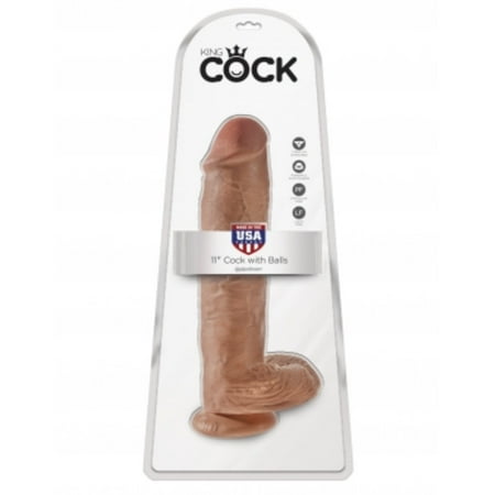 UPC 603912746396 product image for King Cock 11In Cock With Balls Tan | upcitemdb.com