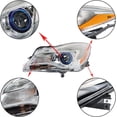 thumbnail image 2 of ALL-CARB Headlight Headlamp Assembly For 2014-2017 Buick Regal Driver Left Side LH, 2 of 8