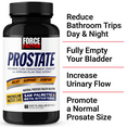 thumbnail image 5 of Force Factor Prostate Supplement for Men with Saw Palmetto, Beta Sitosterol & Pygeum for Bladder & Urinary Health, 60 Softgels, 5 of 14