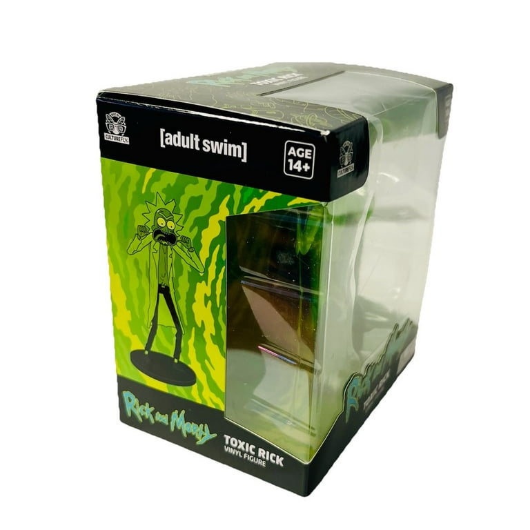 Toxic Rick Rick and Morty Vinyl Figure 4.5