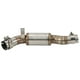 thumbnail image 5 of Tubo de escape intermedio, conector de tubo de escape de motocicleta, materiales ecológicos, 5 of 9