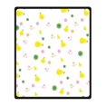 thumbnail image 1 of RYLABLUE Simple Flower Blanket Fleece Throw Blanket for Sofa or Bed 58x80 inches, 1 of 3