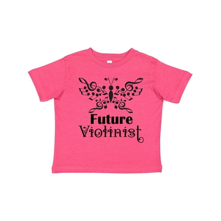 

Inktastic Violin Music Future Violinist Music Gift Toddler Boy or Toddler Girl T-Shirt