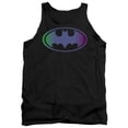 thumbnail image 2 of Trevco Batman-Gradient Bat Logo - Adult Tank Top - Black- Extra Large, 2 of 2