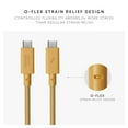 thumbnail image 3 of Native Union Anchor Cable 240W – 10ft USB C Power Delivery 3.1 Charging Cable –Weighted Knot(Kraft), 3 of 9