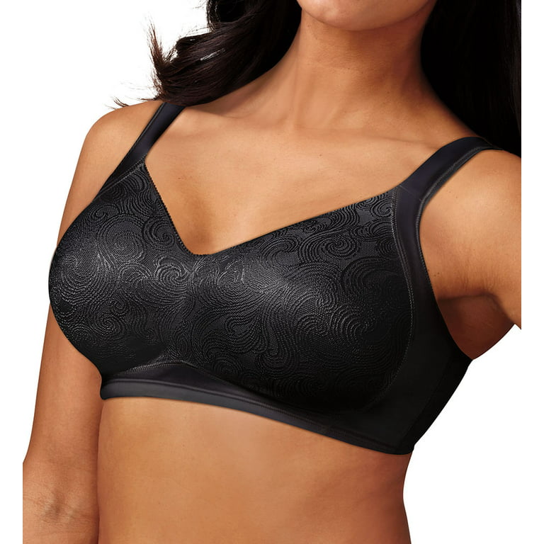 Playtex 18 Hour 4912 Undercover Slimming Wirefree Bra Cafe Au Lait 44D  Women's 