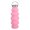 Pink, variant on Womens Bags with Water Bottle Silicone Collapsible Water Bottles, 500Ml Portable Foldable Expandable Water Bottle Sports Cups, Leak Proof and Reusable, for Outdoor Activities Travel