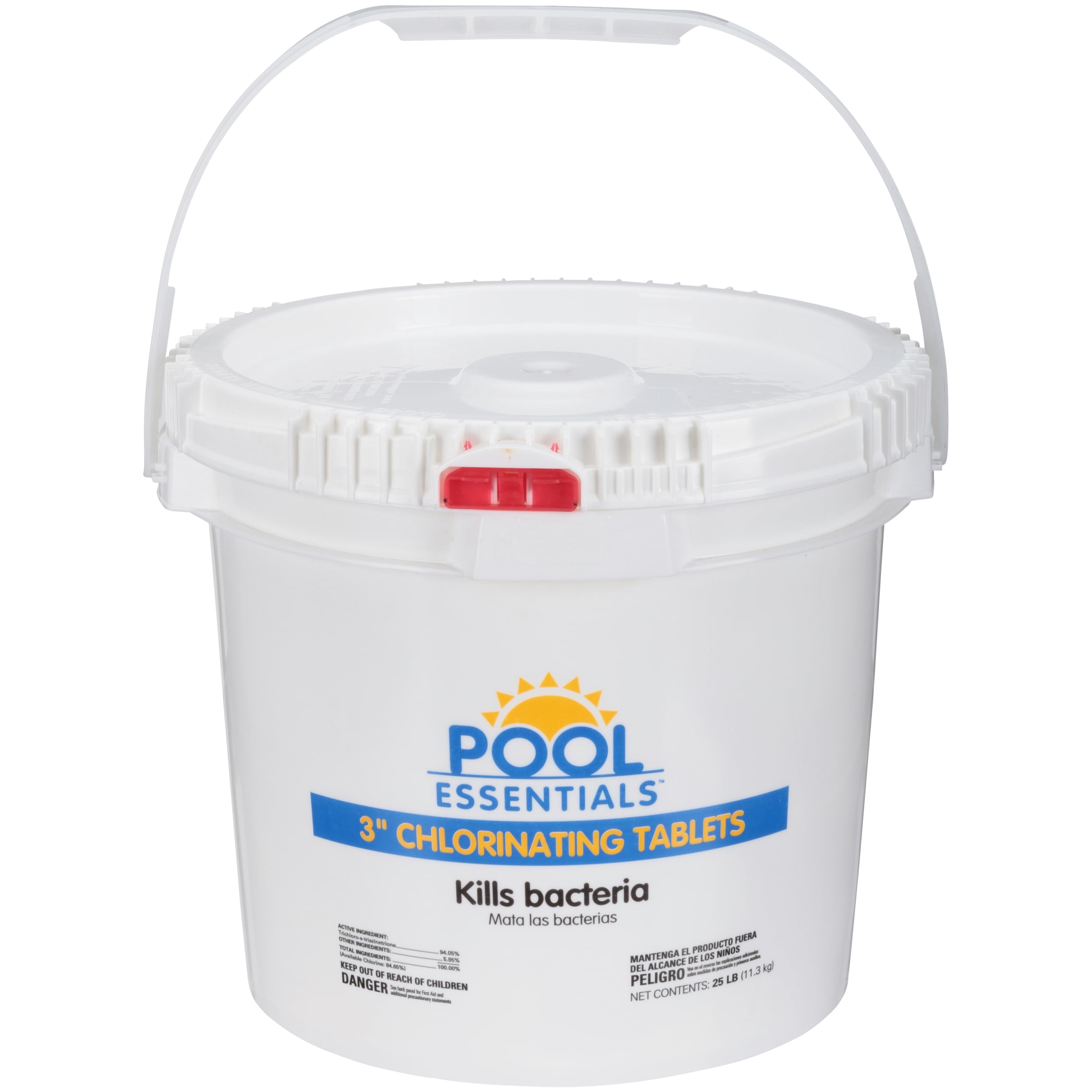 where to put chlorine tablets in above ground pool