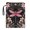 Dragonfly Bloom Bag, variant on HELLHERO Floral Pattern Polyester Fabric Book Organizer Bag for Librarian Book Lovers Gifts for Paperbacks Book Protection