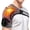 Gray Black, variant on Cordless Shoulder Heating Pad with Massage, FSA Eligible Items List, Heated Shoulder Wrap Massager for Pain Relief Deep Tissue, Rotator Cuff Heating Pad, HSA Approved Products Only