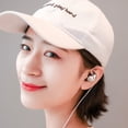thumbnail image 2 of T2000 Music Headphones Type-C Wired In-ear Earbuds with Microphone & Memory Wire Earhooks for Running Music Game, 2 of 9