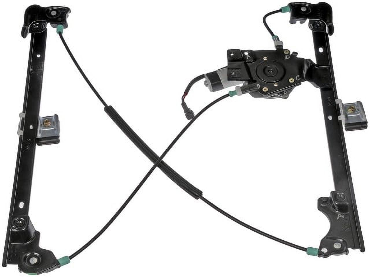 Dorman 748-701 Front Passenger Side Power Window Motor and Regulator Assembly for Specific Land Rover Models