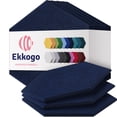 thumbnail image 1 of Paneles acústicos Ekkogo insonorizados para pared, paquete de 12 unidades, alta densidad, 1 of 6