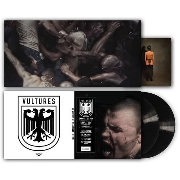 Vultures 1 - Édition Carnaval - 2 x 7 Pouces + CD
