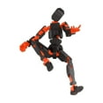 thumbnail image 7 of T13 3d Action Figure, Dummy Robot Titan 13 Action Figures, Suitable for Collectors, Desktop Decoration,Creative Assembly And Decompression Toys 7 PC, 7 of 7