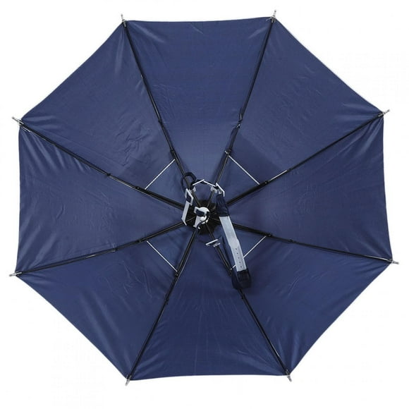 Umbrella Hat, Outdoor Fishing Umbrella Hat, Anti Uv Dual Purpose 2Pcs For Camping Hiking Camping, Fishing, Hunting, Hiking And Other Outdoor Activities