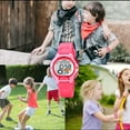 thumbnail image 3 of SKMEI Digital Watches Outdoor Sports Waterproof Led Stopwatch with Alarm  Wristwatch Rose Red, 3 of 10