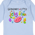 thumbnail image 4 of Inktastic Grandma's Little Jellybean Cute Easter Candy Boys or Girls Long Sleeve Baby Bodysuit, 4 of 5
