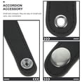 thumbnail image 3 of SOPOTUTU 2 Pcs Padded Accordion Strap for Musicians Black Synthetic Comfortable Padding, 3 of 8
