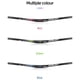 thumbnail image 4 of Mountain Bike Handlebars 31.8MM Diameter High-Rise Handlebar with Matte Surface 720MM 780MM Length Aluminum Alloy Handlebar for Bicycle, 4 of 5