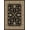 Black, variant on Tayse Sensation Area Rug 4723 Black Scrolls Border 7' 10" x 10' 3" Rectangle