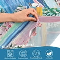 thumbnail image 5 of Yayeee Kitchen Curtains Tier Set of 2 Light Filtering 57"x24" Over Sink Window Panels, Seaside Door, 5 of 7