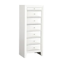 Glory Furniture Marilla Lingerie Chest in White Color