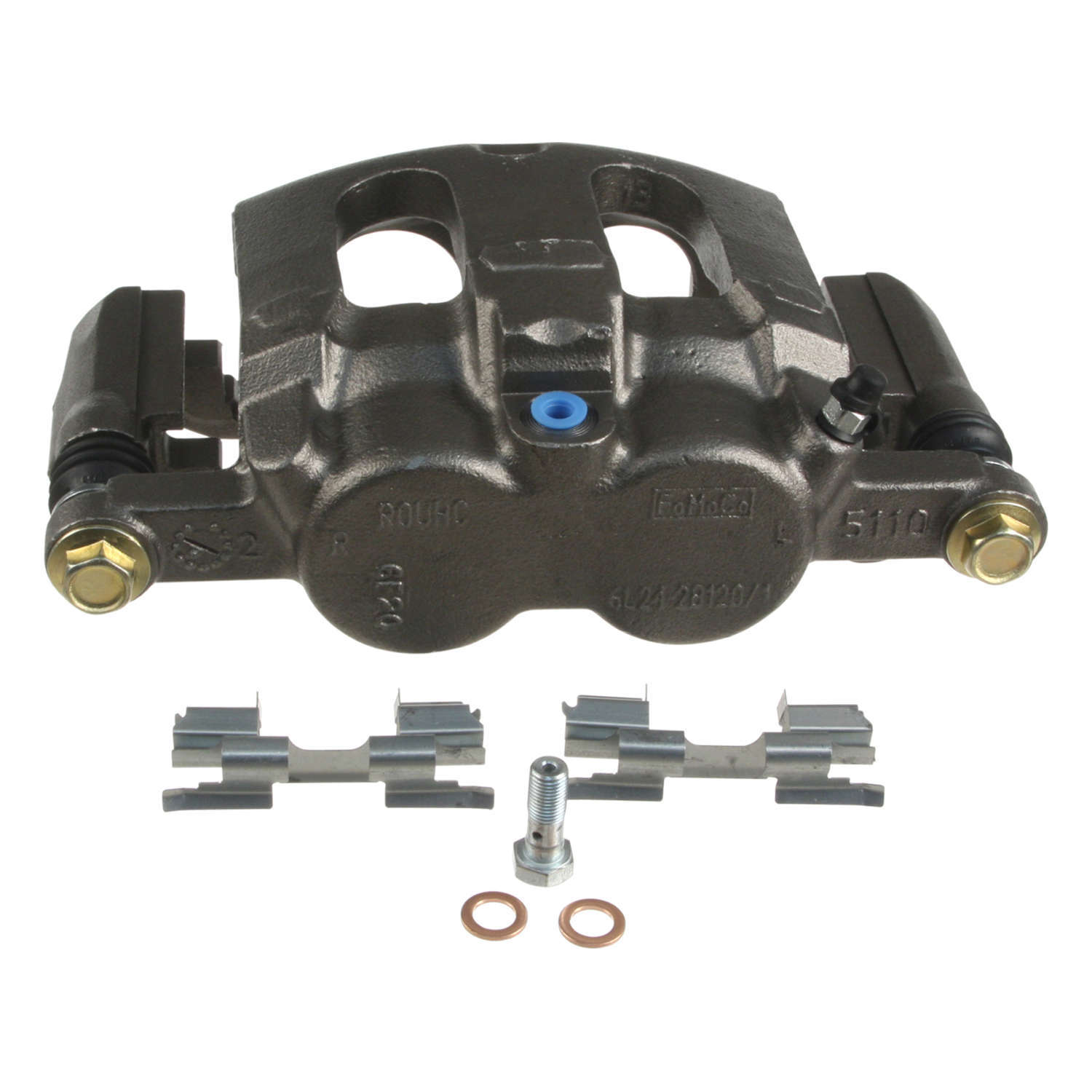 WBR WBR or OEF3 Remanufactured Brake Caliper, w/o Brake Pads Walmart