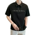 thumbnail image 1 of Camiseta estampada para hombre, camiseta estampada para hombre, camiseta estampada con letras para hombre, camiseta para hombre, verdadera excelencia, 1 of 9