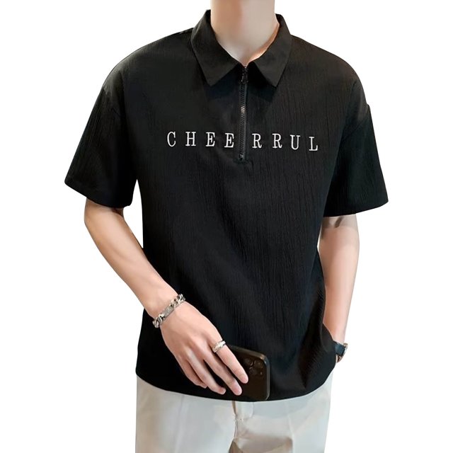 Camiseta estampada para hombre, camiseta estampada para hombre, camiseta estampada con letras para hombre, camiseta para hombre, verdadera excelencia