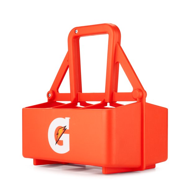 Gatorade 32 oz Squeeze 6 Bottle Carrier, 1 Count