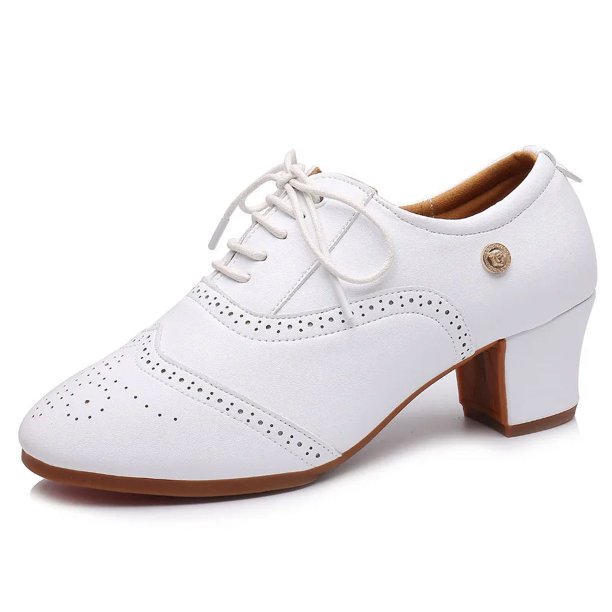 XIHAHA zapatos de mujer, zapatos de baile latino, zapatos de Salsa Jazz para mujer, tacones de 5cm, zapatos de baile de salón, zapatillas de deporte de suela blanda para mujer