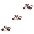 thumbnail image 1 of Billuyoard Auténticos vehículos de True Metal: modelo de motocicleta altamente detallado y articulado Arte del hierro Gran idea de regalo bronce Type1 NO1, 1 of 6