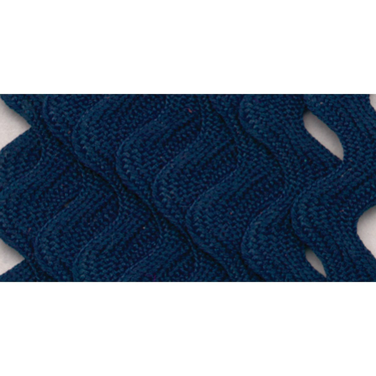 2.5-Yard Carrot Wrights 117-402-1241 Polyester Rick Rack Trim Jumbo