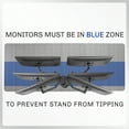 thumbnail image 2 of VIVO Black Dual Monitor Articulating Desk Stand Mount, Fits Up to 27" Screens, 2 of 8