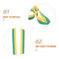 thumbnail image 3 of Raindrops 20Ud Lanyards Deportivos Amarillo Verde Con Resistente Para De, 3 of 7
