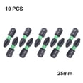 thumbnail image 1 of Chendee 10Pcs 25Mm Screwdriver Bit Set Hand Drill Tool Hexagonal Handle Strong Magnetic, 1 of 9