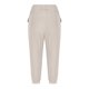 thumbnail image 4 of ICHUANYI Clearance Fashion Womens Casual Solid Color Elastic Loose Pants Straight Wide Leg Trousers(Khaki, M) ICHUANYI WER2023080801268, 4 of 6